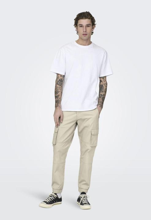 Immagine prodotto Only & Sons Pantaloni cargo con polsino (33)