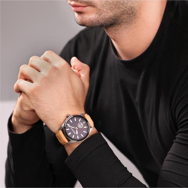 Actual product image Timberland Northbridge (Analogue wristwatch, 43.50 mm)