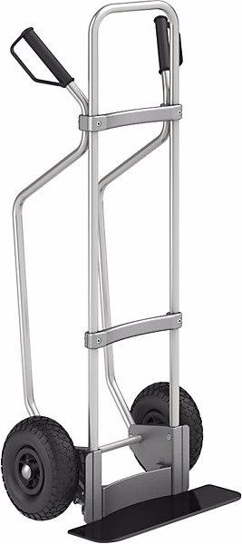 Immagine prodotto eurokraft pro Carrello per sacchi in alluminio GO con pattini, piano di appoggio largh. x (200 kg)