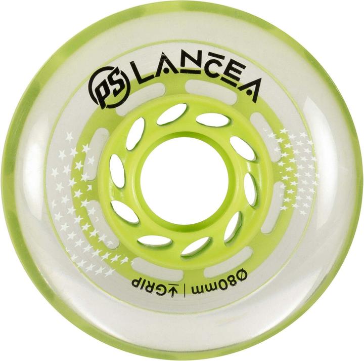 Powerslide Skateboard Wheels Lancea 2023 (80 mm)