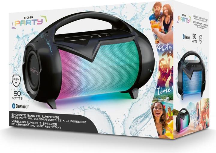 Produktbild Bigben Audio Party Lite IP Bluetooth-Speaker (4 h, Batteriebetrieb)
