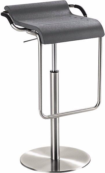 Produktbild Mayer Sitzmöbel Barhocker OPUS, höhenverstellbar 640 - 910 mm, dunkelgrau