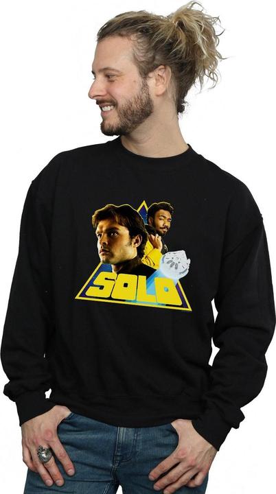 Produktbild Star Wars Solo Retro Triangle Sweatshirt (L)