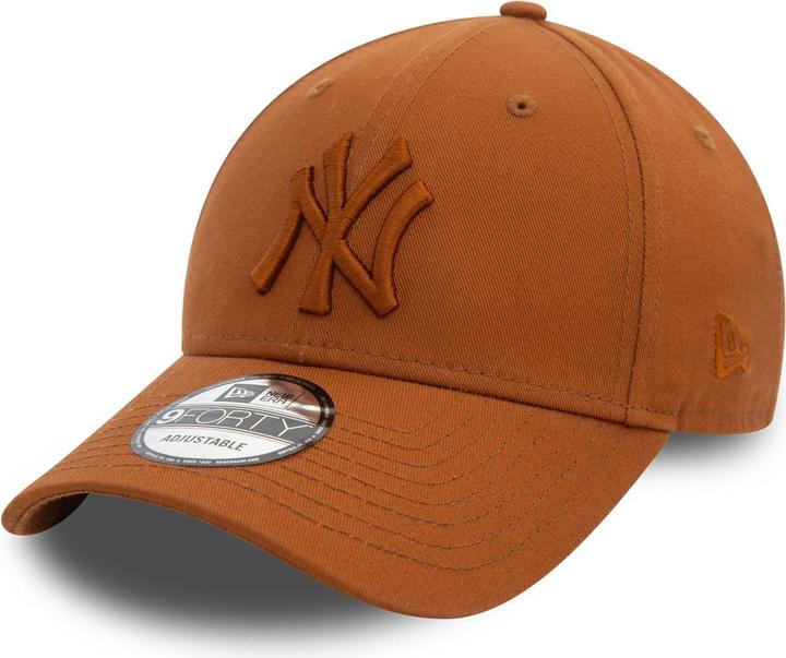 Produktbild New Era 9Forty Strapback Cap - New York Yankees earth brown