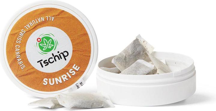 Produktbild Tschip Sunrise CBD Snus (CBD Snus, 400 mg)