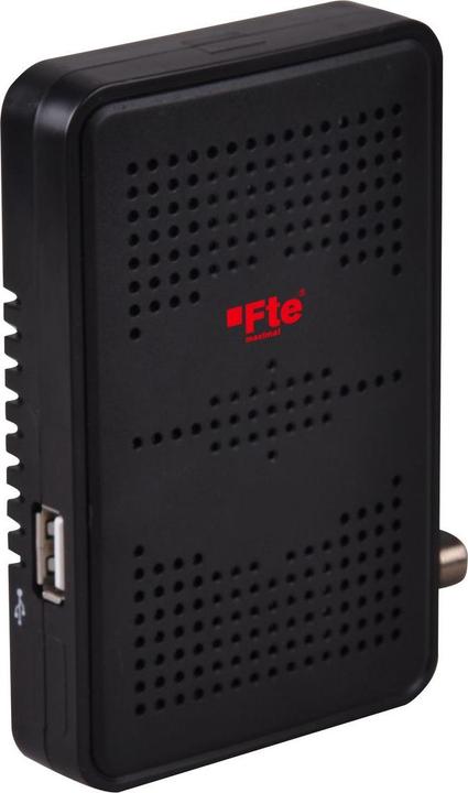 Produktbild FTE eXtreme HD Sat-Receiver (Full-HD, USB Multimediaplayer, USB PVR Ready, LNB IF-Eingang) (DVB-S)