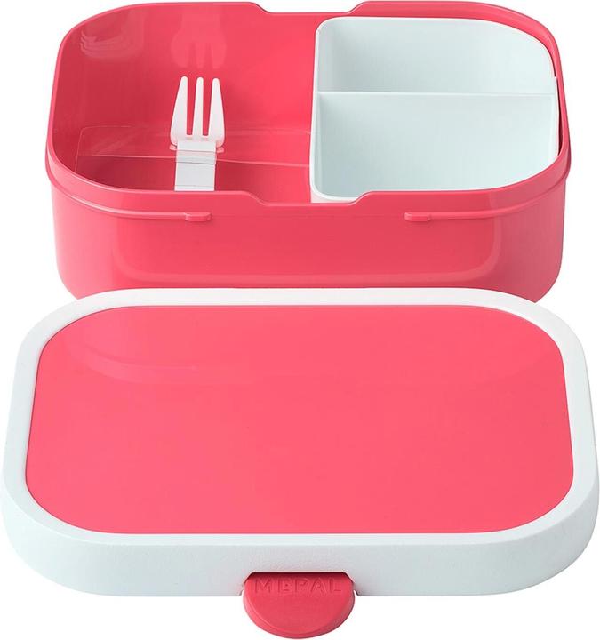 Actual product image Mepal Lunch box Campus with Bento insert pink