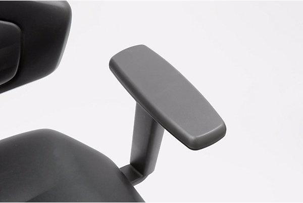 Image du produit Bimos Accoudoirs pour siège d'atelier AIR FLOW, noir, 1 paire, multifonctionnel.