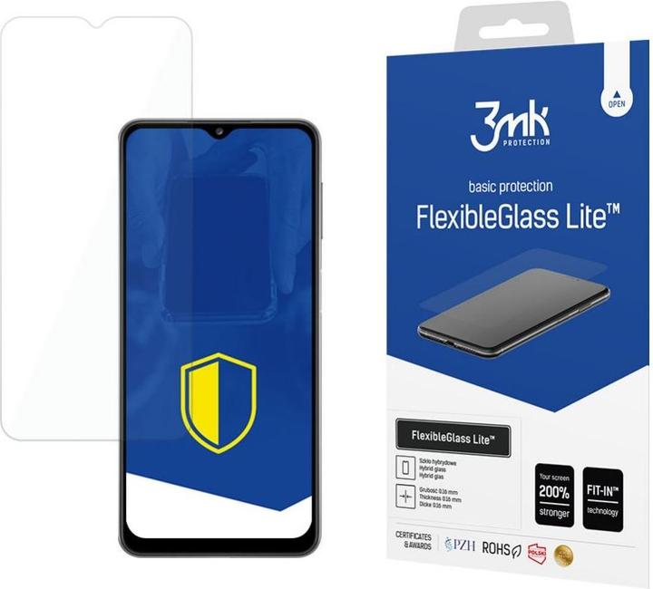 Image du produit 3MK Film d'affichage FlexibleGlass Lite (1 pièce(s), Samsung Galaxy A22 5G)