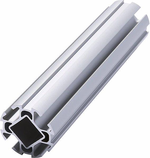 Image du produit FPS Profilé tubulaire en aluminium NGP40, longueur 4000 mm, Ø 40 mm.