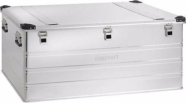 Image du produit eurokraft pro Caisse en aluminium avec coins de gerbage INDUSTRY, capacité 425 l, dim. ext. L