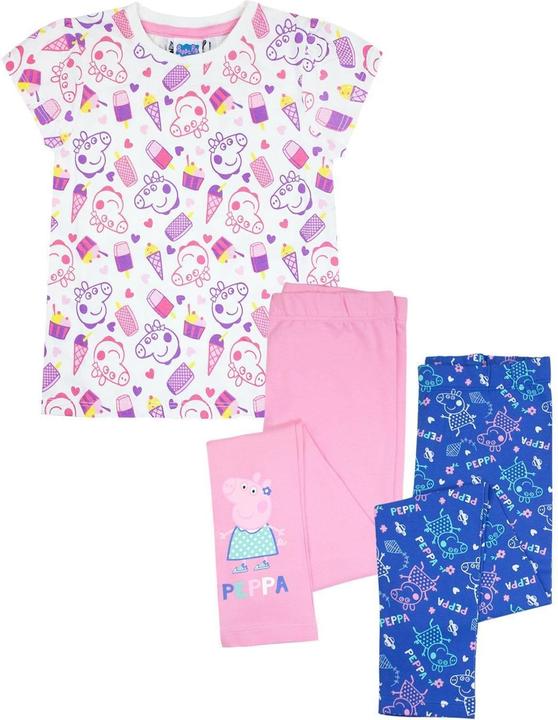 Produktbild Peppa Pig Schlafanzug Mädchen kurzärmlig (86)