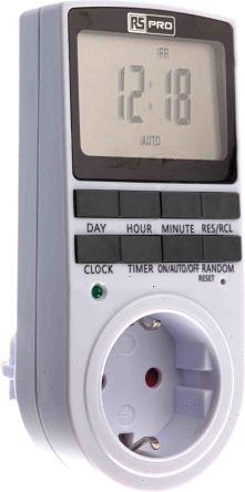 Produktbild Rs Pro Digital Zeitschalter, 230 V AC (CEE 7/3)
