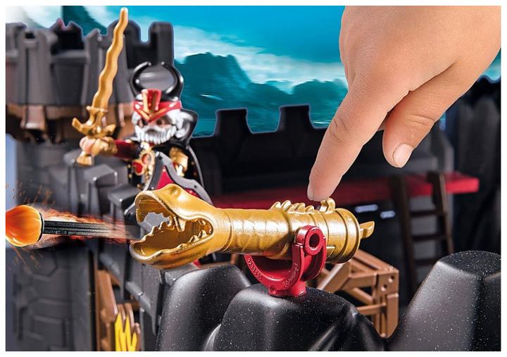 Actual product image Playmobil Fortress of the Burnham Feuerfels (70221, Playmobil Novelmore)