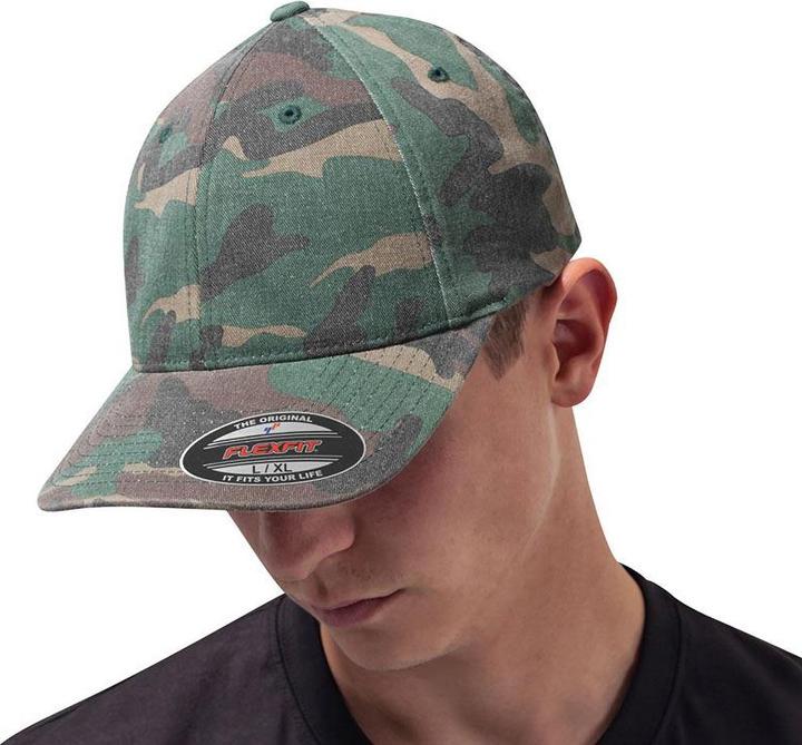 Actual product image Flexfit Camo baseball cap (S/M)