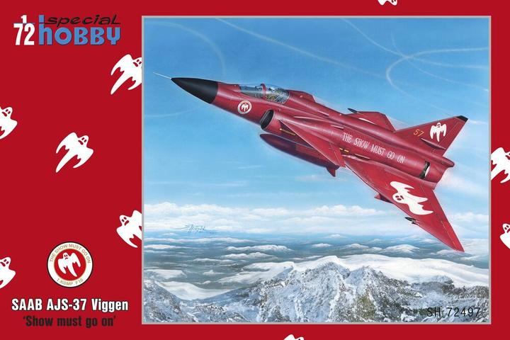 Produktbild Special Hobby AJ-37 Viggen ‘Show Must Go On’
