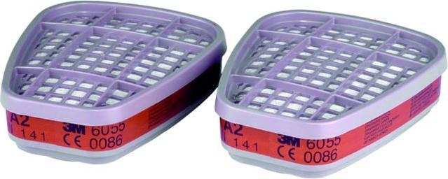 Actual product image 3M Filter refill set (FFA1P2 R D, A2P3, 1 x)