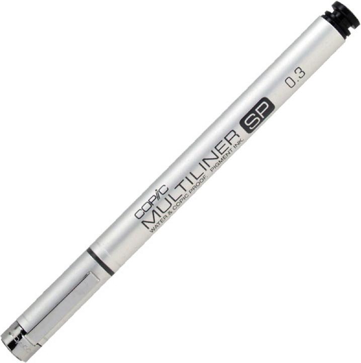 Produktbild Copic Multiliner SP (Silver, 1 x)