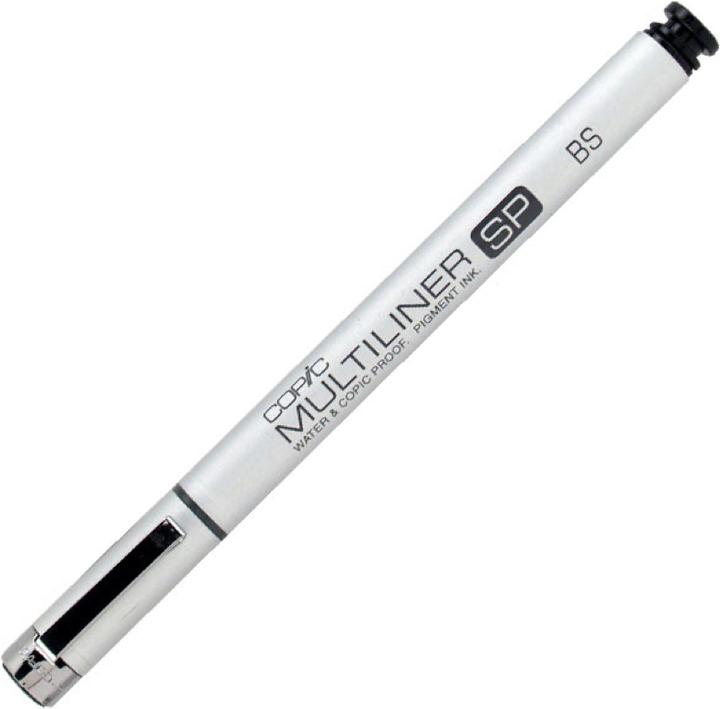 Produktbild Copic Multiliner SP Brush (Silber, 1 x)