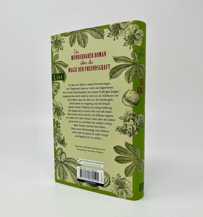 Produktbild Der Schacherzähler (Deutsch, Judith Pinnow, 2023)