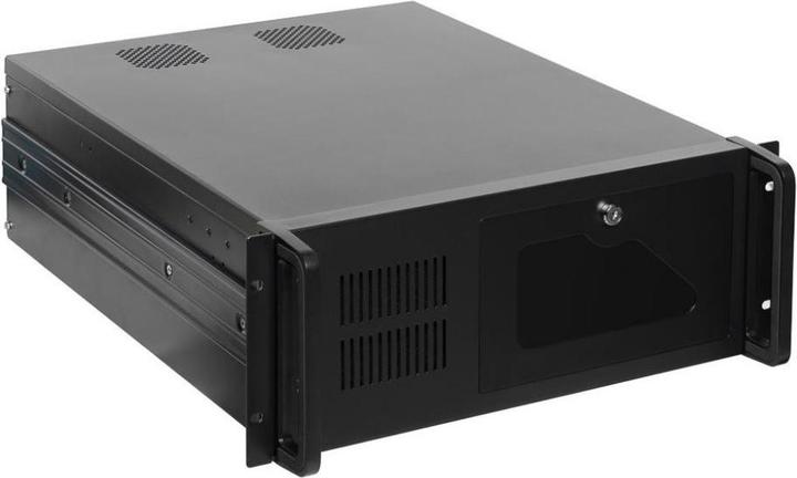 Immagine prodotto Netrack NP5104 Custodia per server microATX/ATX/eATX, 482*177*530 mm, 4U, rack 19