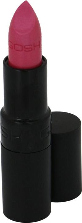 Produktbild Gosh Copenhagen Velvet Touch Lipstick #043 Tropical Pink 4 gr (43 Tropical Pink)