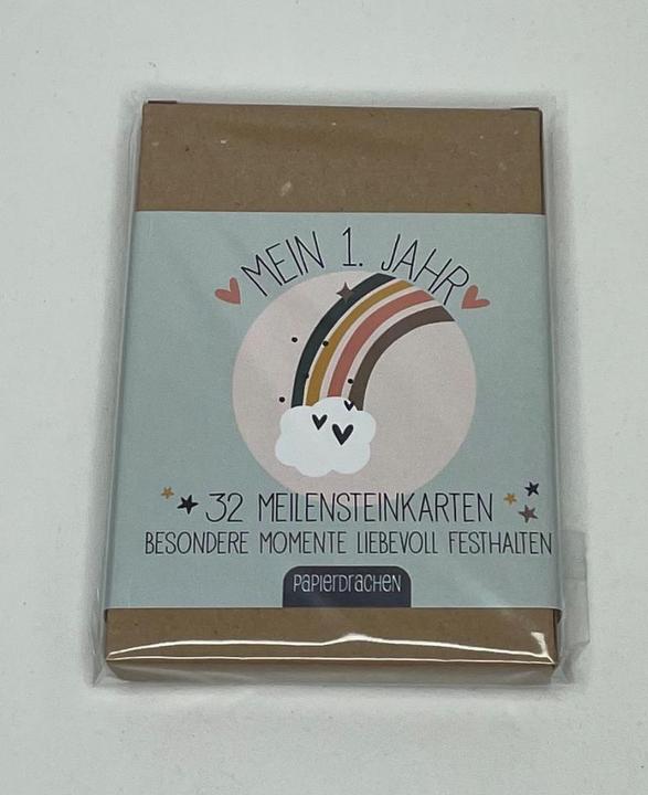 Image du produit Papierdrachen Arc-en-ciel Mon 1 an