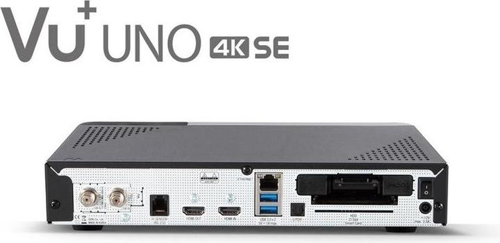 Image du produit Vu+ Uno 4K SE (4 Go, DVB-C, Arbre CI)