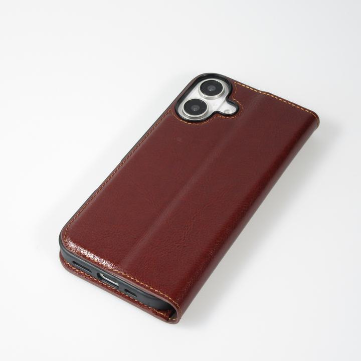 Produktbild QiAlino Hülle Flip (Apple iPhone 16 Plus)