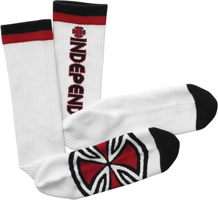 Produktbild Independent Bar Cross Tall Socks (2 Pair) (2er Pack, 43 - 45)