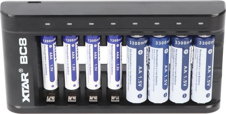 Immagine prodotto Xtar BC8 (1 pz., AAA, Caricabatterie senza batteria)