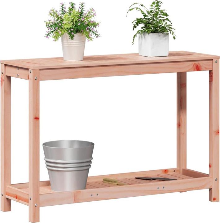 Image du produit VidaXL Table à plantes avec étagère Douglas