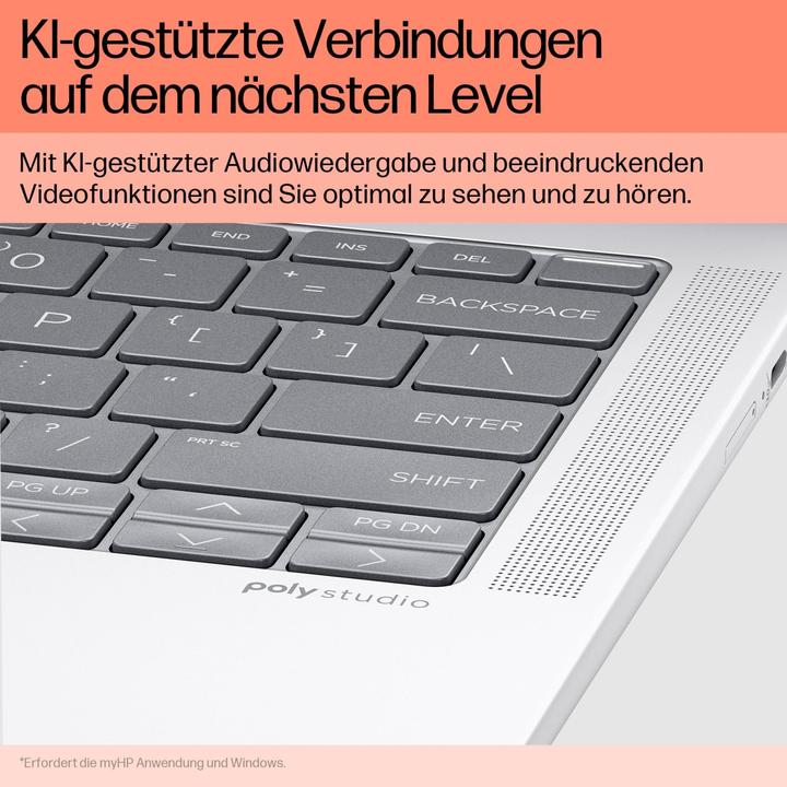 Produktbild HP EliteBook 1040 14 inch G11 Notebook PC, Intel Core Ultra 7, 35,6 cm (14"), 1920 x 1200 Pixel (14", Intel Core Ultra 7 155H, 16 GB, 512 GB, DE)