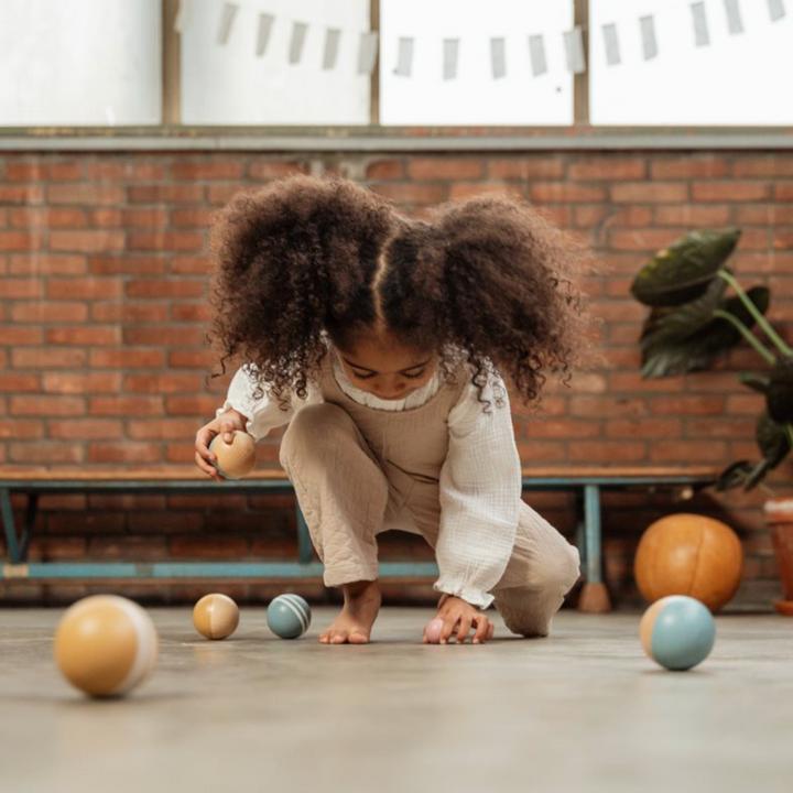 Produktbild Little Dutch Boule Spiel aus FSC Holz (6 x)