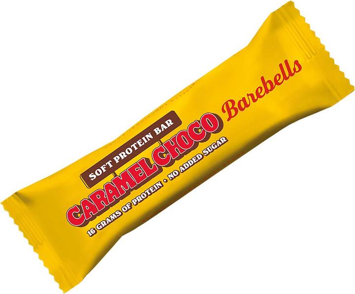 Actual product image Barebells Soft Protein Bar (Caramel Choco, 1 pcs., 55 g)