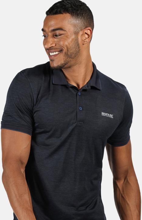 Actual product image Regatta Polo Shirt Remex Ii Short Sleeve (S)