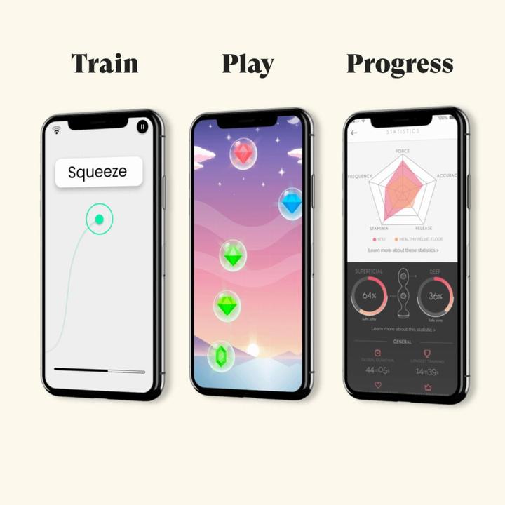 Actual product image Perifit Kegel Exerciser With App (140 g)