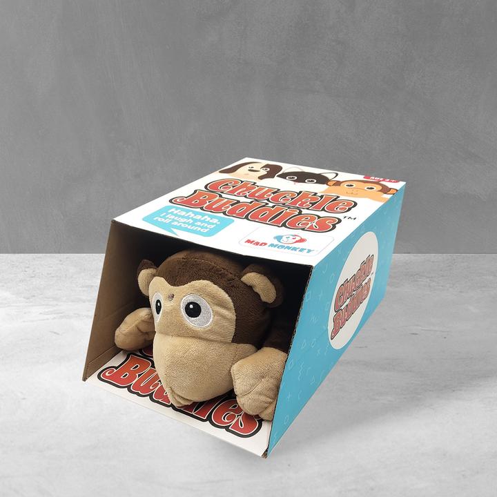 Immagine prodotto Thumbs Up Scimmia pazza - Scimmia Chuckle Buddie (12 cm)