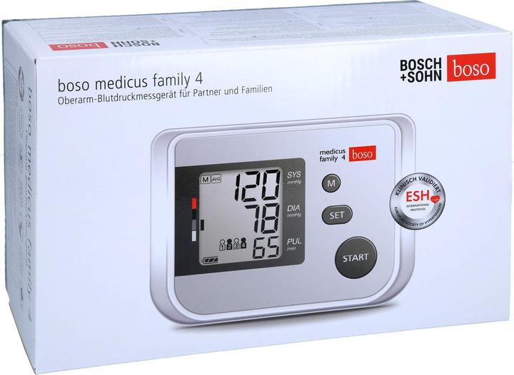 Immagine prodotto Boso Medicus Family 4 (Sfigmomanometro per braccio)