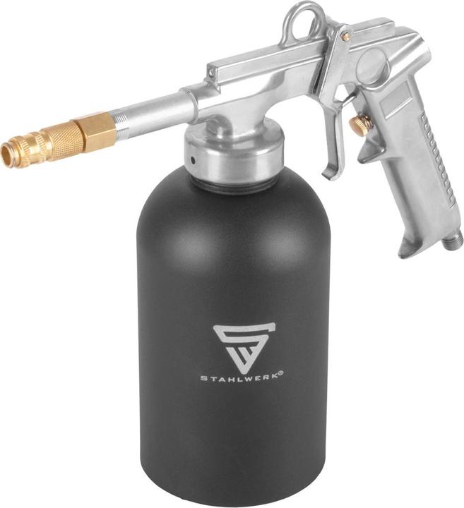 Image du produit Stahlwerk Pistolet à godet sous pression 1100 ml 4-6 bar Pistolet à air comprimé pour cavités