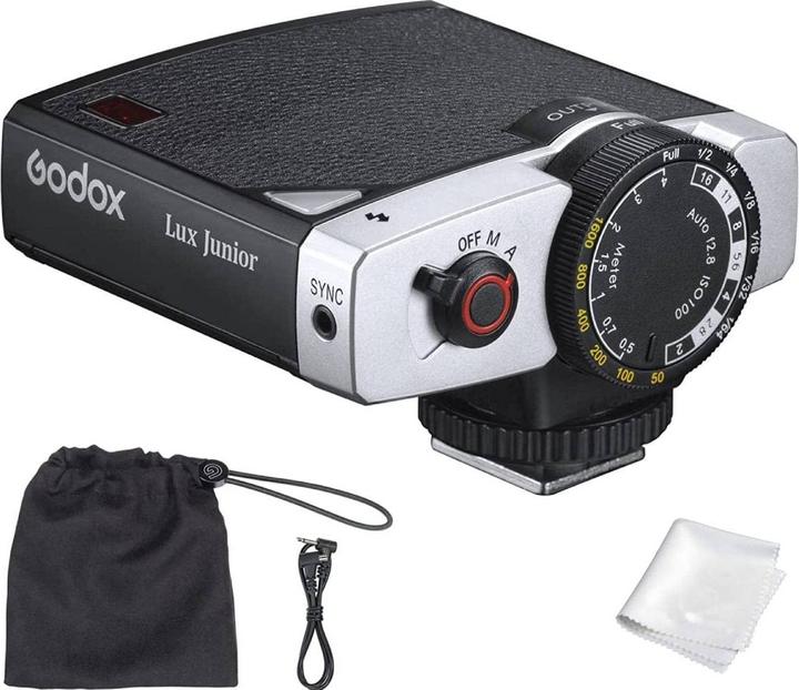 Image du produit Godox Lux Junior (Flash à monter, Sony, Fujifilm, Canon, Nikon, Olympus)