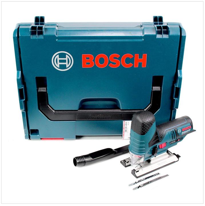 Actual product image Bosch Professional Bosch GST 10.8 V-Li cordless jigsaw 10.8V Solo in L-Boxx ( 06015A1002 ) - without battery, without