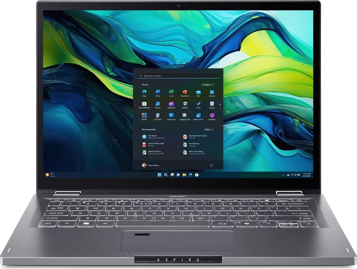 Produktbild Acer Aspire Spin 14 (14", Intel Core 7 150U, 16 GB, 1000 GB, CH)