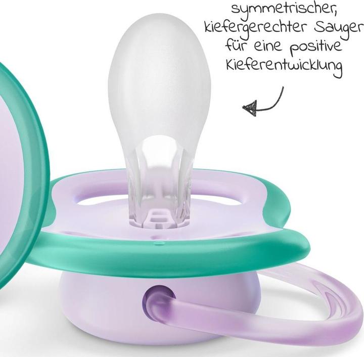 Actual product image Philips Avent Ultra Air (2 x, from birth, up to 6 M.)