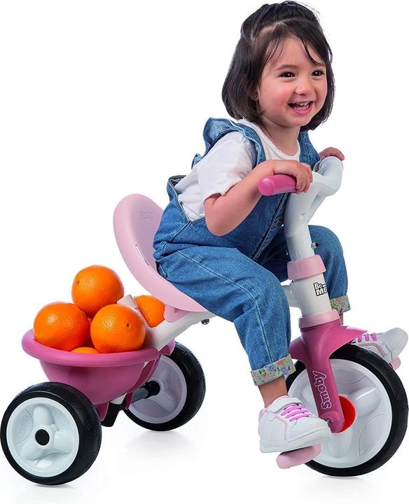 Actual product image Smoby Become Move Tricycle Pink