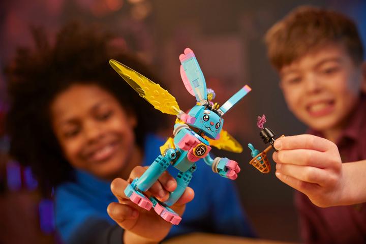 Actual product image LEGO 71453 Izzie and her Bunny Bunchu (71453, LEGO Dreamzzz)