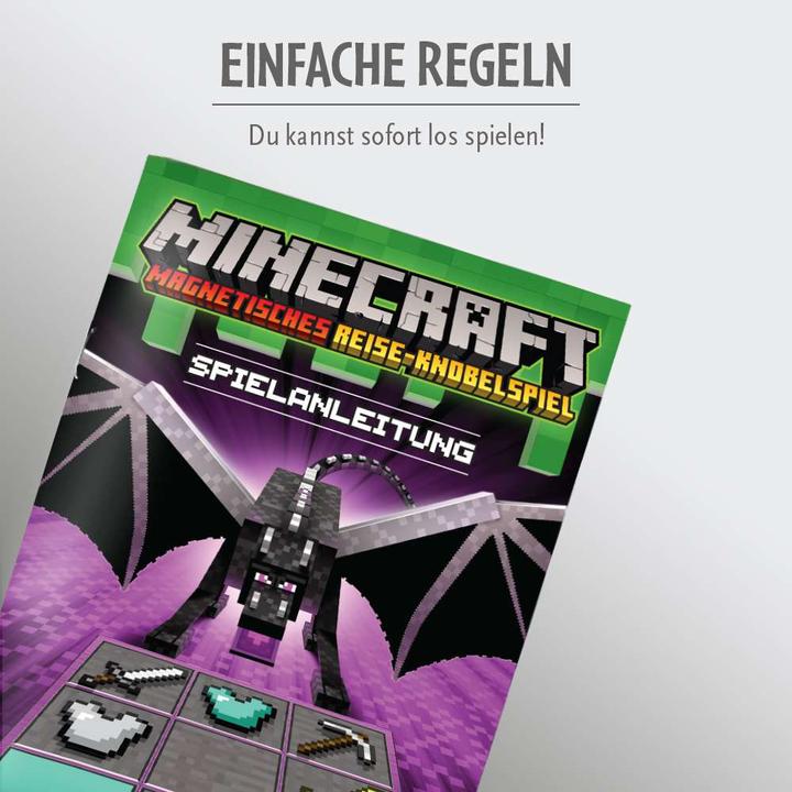 Immagine prodotto Thinkfun Minecraft - Il gioco del viaggio magnetico (Tedesco)