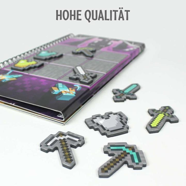 Immagine prodotto Thinkfun Minecraft - Il gioco del viaggio magnetico (Tedesco)