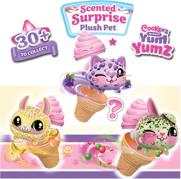 Produktbild Moose Cookeez Makery Yum Double (12) Yum Yumz (14.30 cm)