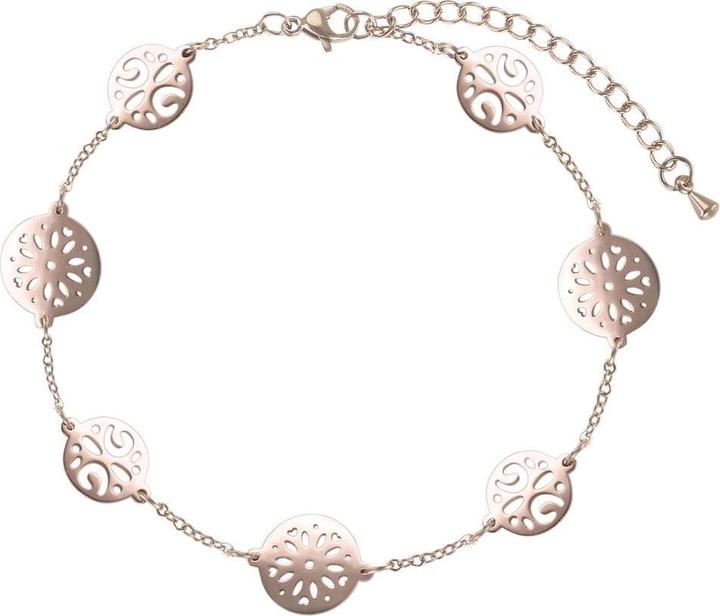 Actual product image Bijouteria Anklet (Stainless steel, PVD coating, 25 cm)